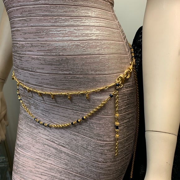 A St. John’s gold belt in great condition - Picture 2 of 4